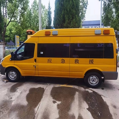 高效救援利器 江鈴全順9座救險(xiǎn)車在礦山救護(hù)中的應(yīng)用與優(yōu)勢(shì)