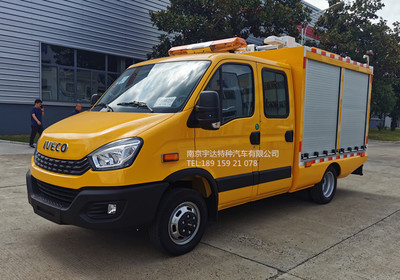 依維柯救險(xiǎn)車 城市安全的移動堡壘