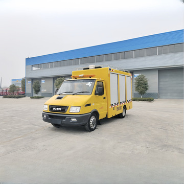 依維柯工程救險車 應急救援車 根據工作需求配救援設備 雙排可選