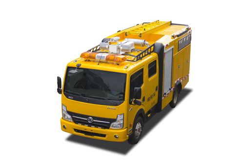 正遠(yuǎn)牌救險(xiǎn)車(chē) 應(yīng)急救援的移動(dòng)堡壘